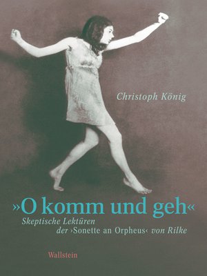 cover image of »O komm und geh"